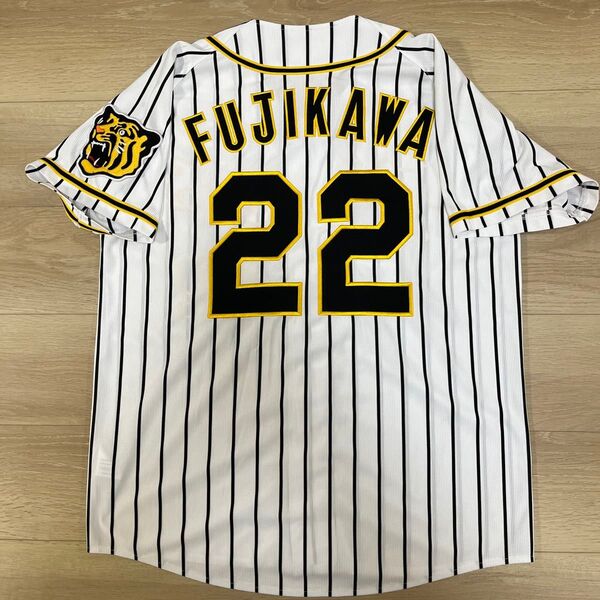 阪神タイガース 刺繍ユニフォーム 藤川球児 ホームユニフォーム 価格の相談可能