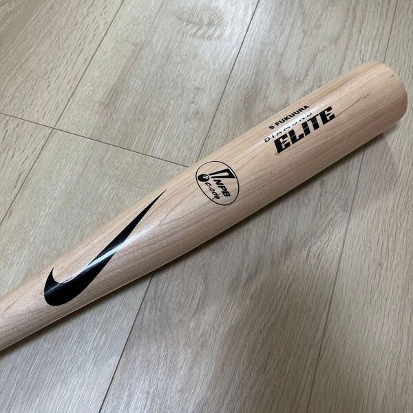 千葉ロッテマリーンズ 福浦 実使用 バット NPB NIKE 価格の相談可能