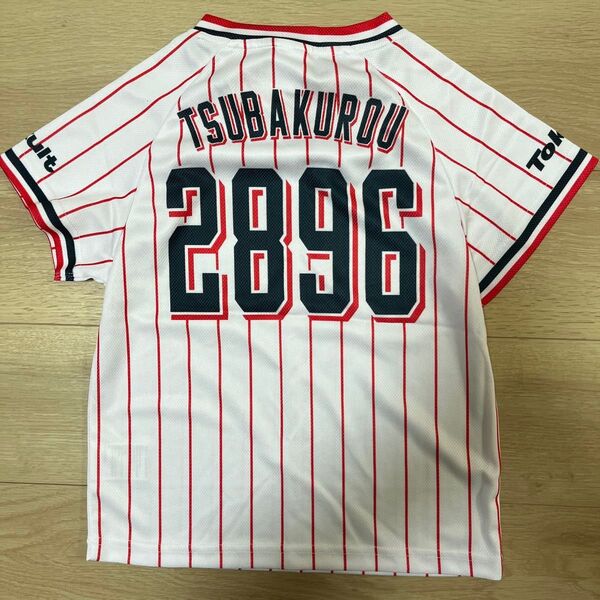 「新品 未使用」 東京ヤクルトスワローズ つば九郎 ホームユニフォーム 価格の相談可能