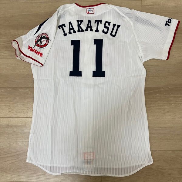 東京ヤクルトスワローズ 高津 実使用ホームユニフォーム 価格の相談可能