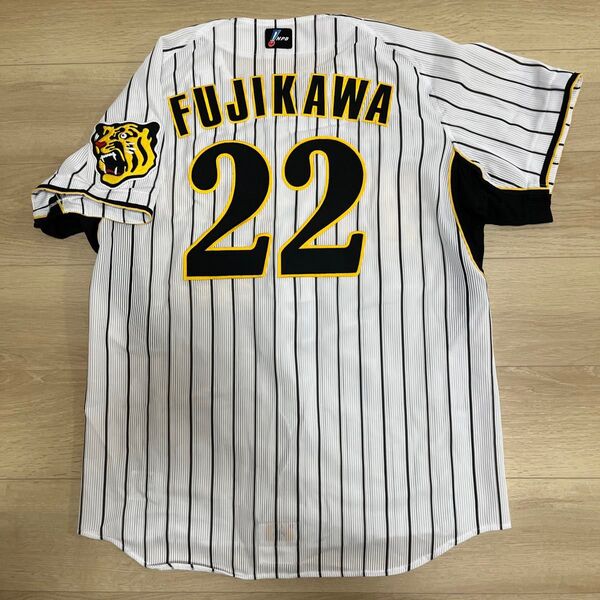 阪神タイガース 藤川球児 ホームユニフォーム プロコレオーセンティック 価格の相談可能
