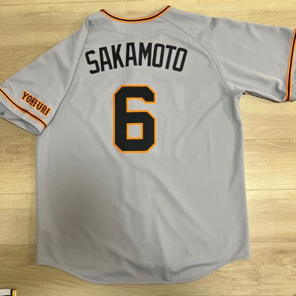 読売ジャイアンツ巨人 NIKE ビジターユニフォーム 坂本勇人 価格の相談可能