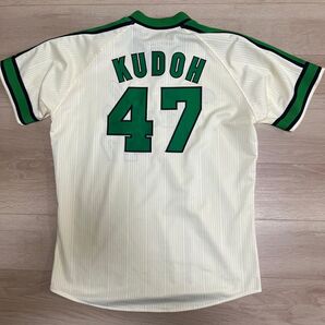 南海ホークス 刺繍ユニフォーム 工藤公康 ミズノ 価格の相談可能
