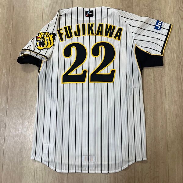 阪神タイガース 藤川球児 ホームユニフォーム プロコレオーセンティック 価格の相談可能