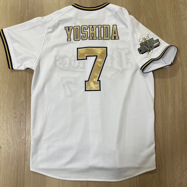オリックスバファローズ 吉田正尚 刺繍ユニフォーム 開幕チャンピオン 価格の相談可能