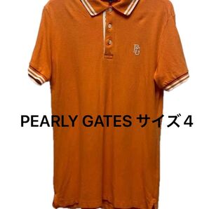 PEARLYGATES 半袖ポロシャツ サイズ4