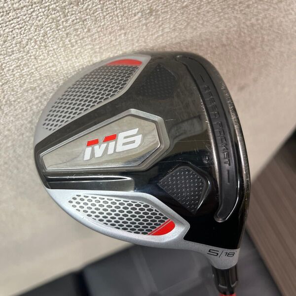 TaylorMade M6 フェアウェイウッド 5番 18度 /ツアーAD DJ-6(s)