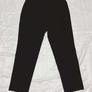 ORIHICA オリヒカ メンズ スラックス 黒 サイズ79 ウォッシャブル ブラック