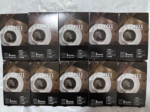 C COFFEE STICK 3.3g×30包 スティックコーヒー 個包装 置き換え 粉末