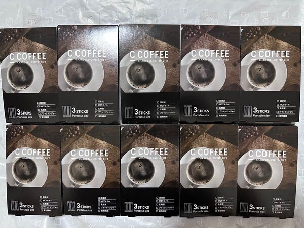 C COFFEE STICK 3.3g×30包 スティックコーヒー 個包装