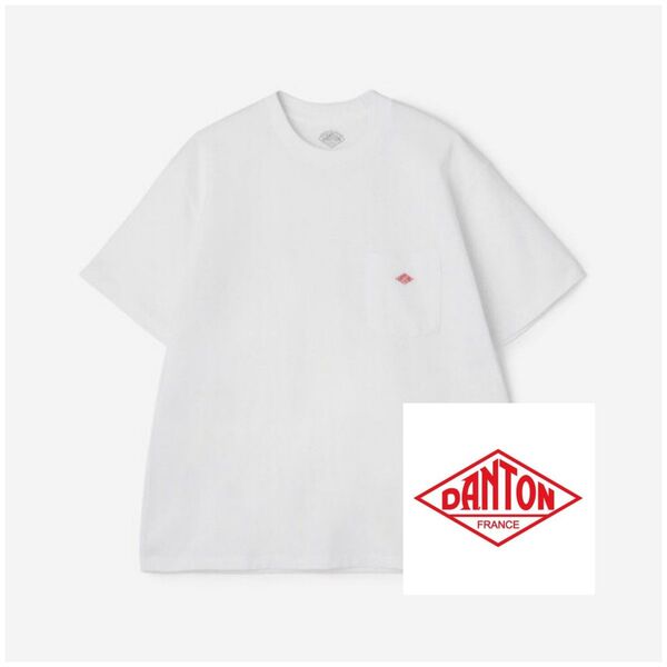 【新品・未使用☆タグ無し】ダントン Tシャツ