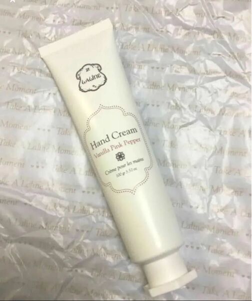 ラリン Laline ハンドクリーム100g バニラピンクペッパー