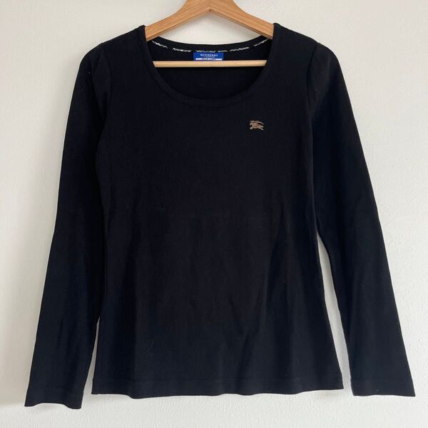 BURBERRY LONDON 長袖 カットソー Tシャツ ノバチェック 38