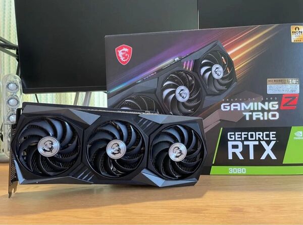 MSI GeForce RTX 3080 GARMING TRIO 10GB