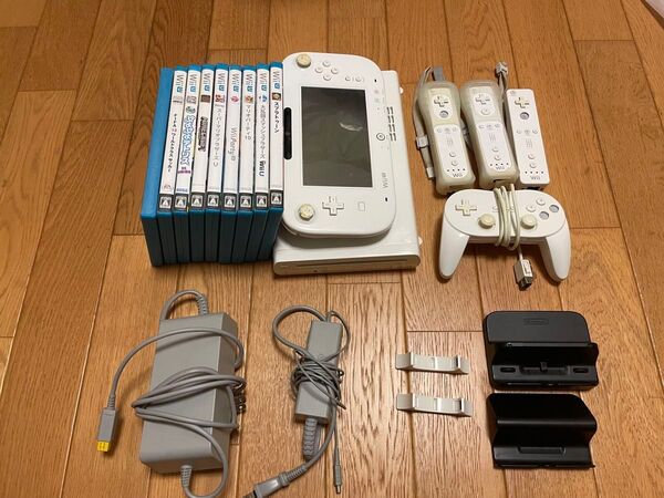 Wiiuセット すぐに遊べる まとめ売り