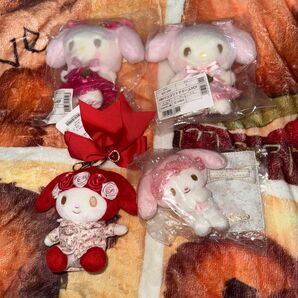 商品説明必読必須【消費税込定価販売 】動画なし バラ売り不可 マイメロ メゾンドフルール セット