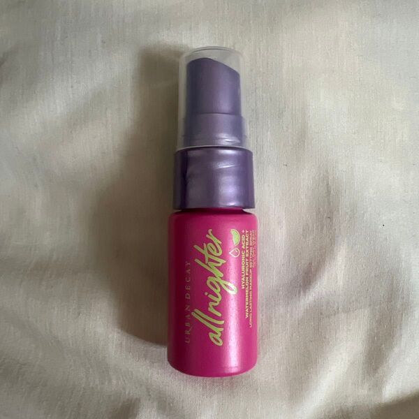 【数回使用】アーバンディケイ メイクアップセッティングスプレー 15ml