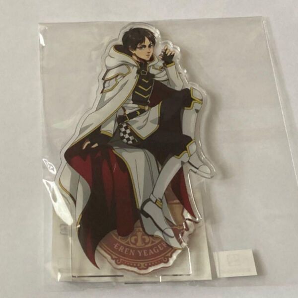 進撃の巨人 まるくじ エレン 新品・未開封 アクリルスタンド
