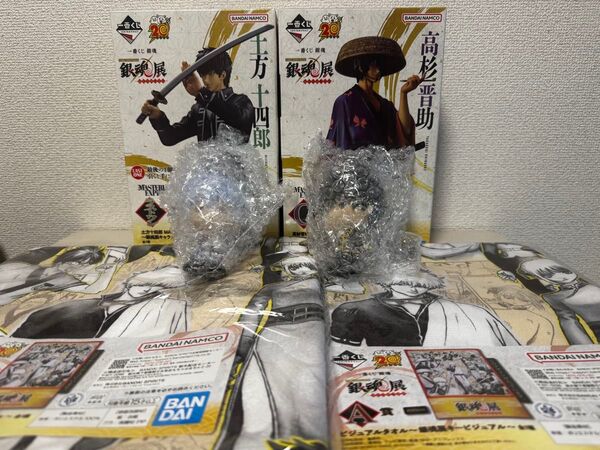 【最安値】銀魂 一番くじ 20周年記念 A賞2点 C賞 D賞2点 ラストワン賞 おまけ下位賞数点 まとめ売り