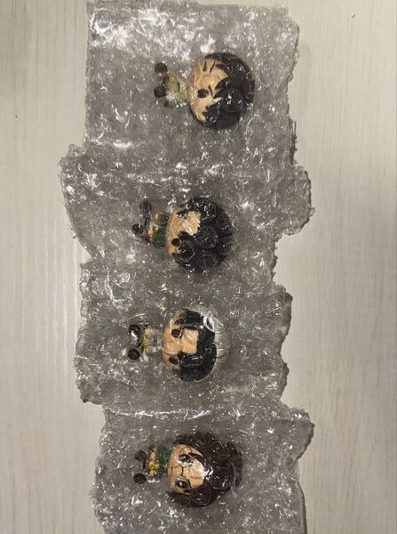 一番くじ 進撃の巨人 壁の外の世界 I賞 ちょこのっこ 4種 リヴァイ ハンジ エレン(シークレット) リヴァイ(シークレット)