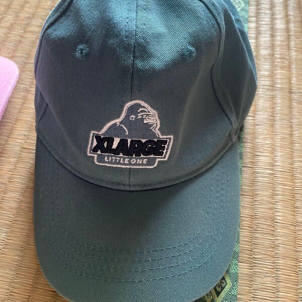 XLARGE kids キッズ 帽子 キャップ