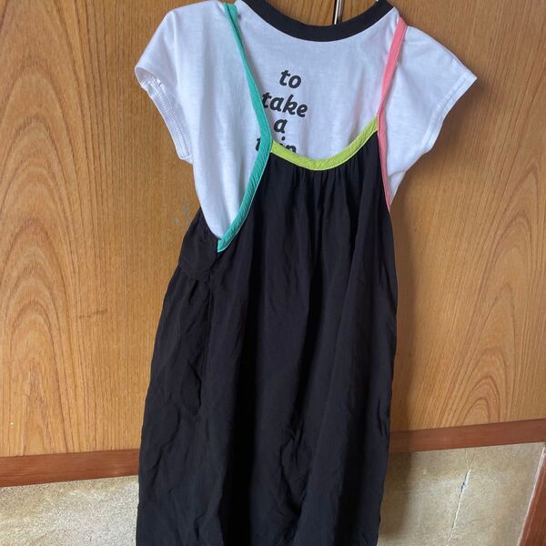 BREEZE ワンピース キッ半半袖 Tシャツ