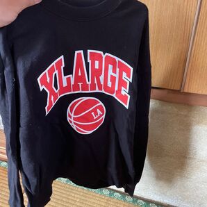 XLARGE kids 薄めトレーナー