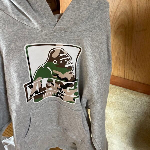 XLARGE kids パーカーキッズ