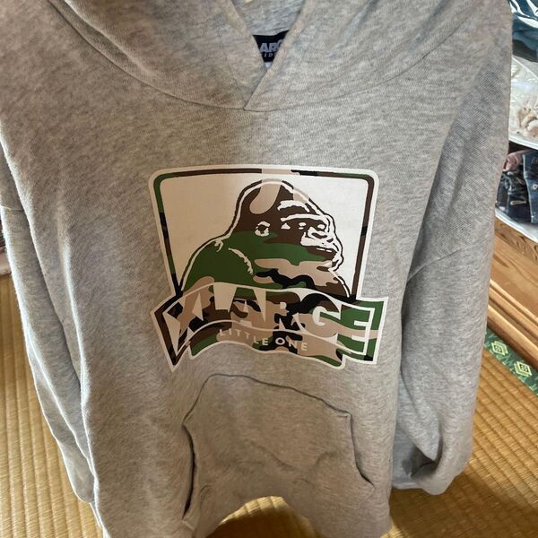 XLARGE kids パーカー キッズ