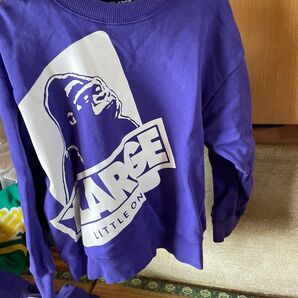 XLARGE kids 薄めトレーナー キッズ