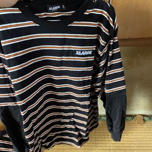 XLARGE kids キッズ長袖