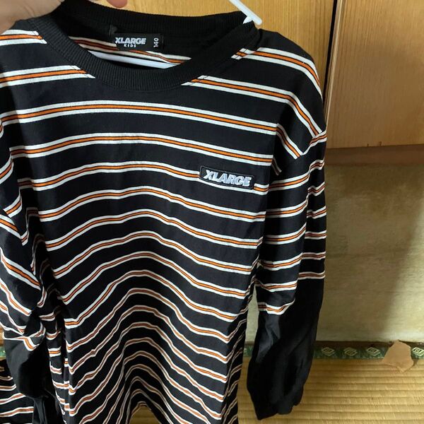 XLARGE kids 長袖Tシャツ
