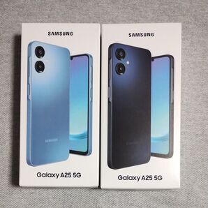 【2個セット】 Galaxy A25 Samsung ギャラクシー SIMフリー