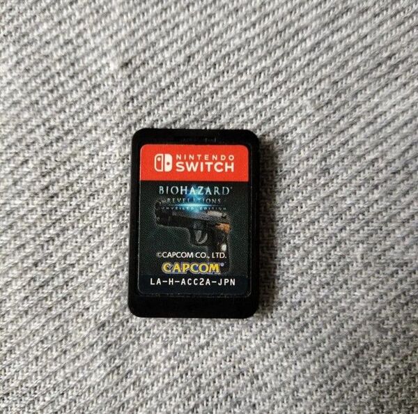 【Switch】 バイオハザード リベレーションズ アンベールド エディション ソフトのみ