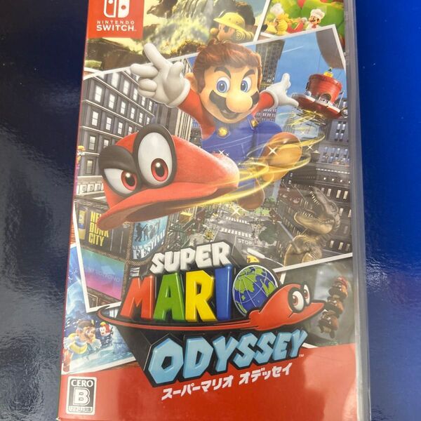 スーパーマリオオデッセイ
