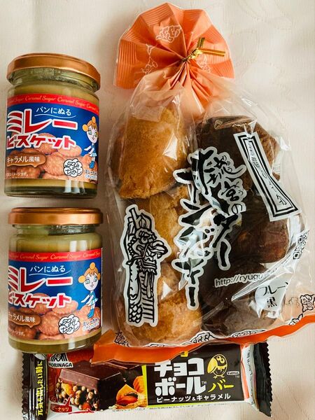 お菓子・食品まとめ売り ミレービスケット サーターアンダギー チョコボールバー