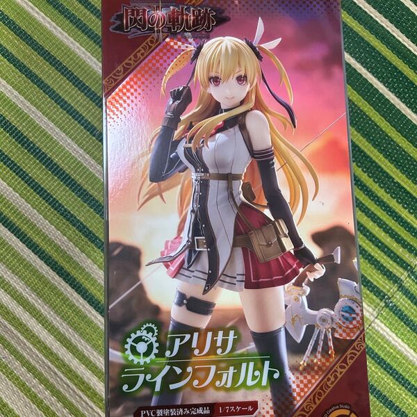 未開封品 閃の軌跡II アリサ・ラインフォルト 1/7 フィギュア