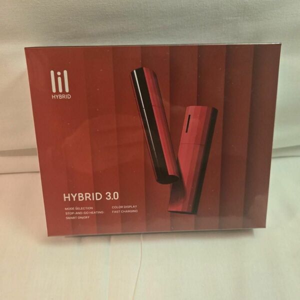 【新品未開封】韓国限定アイコス リルハイブリッド lilHYBRID 3.0 赤