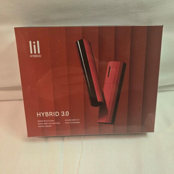 韓国限定IQOS lil HYBRID 3.0 レッド 新品未開封 アイコス