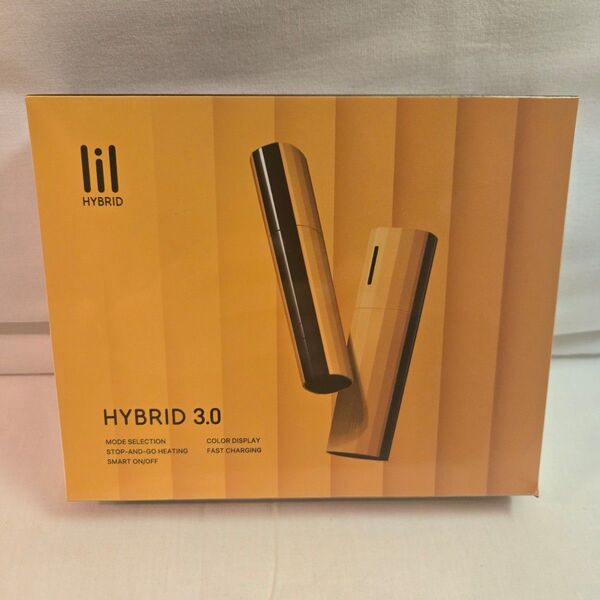 韓国限定 IQOS lil HYBRID 3.0 イエロー 未使用 アイコス