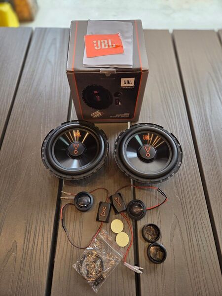 JBL 62VMS80 セパレート キット カースピーカー ツイーター 16.5cm 4Ω 160W