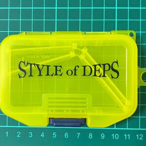 デプスタックルケース deps ルアーケース タックルボックス ③
