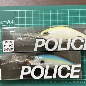 drtポリス police 2個セット POLICE DRT