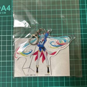 ガンダム×初音ミクアクリルチャーム コラボ