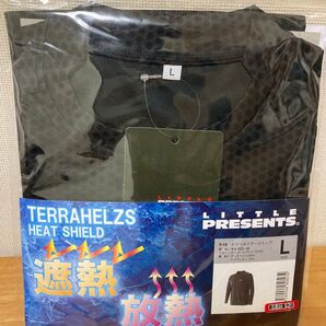 冷感シャツ T-15 テラヘルツクールトップ Lサイズ