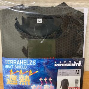 冷感シャツ T-15 テラヘルツクールトップ Mサイズ 遮熱 放熱 仕事着 クーラーベスト クールTシャツ