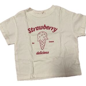 BONITO アイスクリームT 半袖 Tシャツ