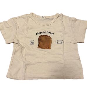 weekly チーズトースト 半袖 Tシャツ