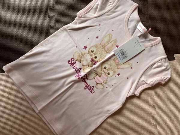 シャーリーテンプル うさぎ Tシャツ 120