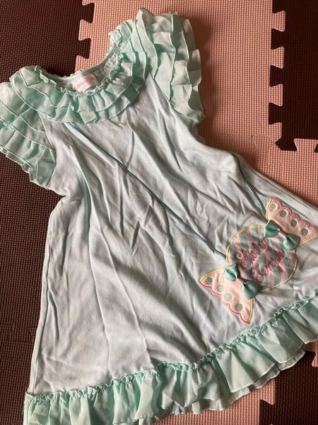 シャーリーテンプル キャンディワンピース 110